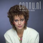 01-11-1983 Dolly Dots, Ria Brieffies at studio in Amsterdam, The Netherlands. Photo: Govert de Roos/Connu